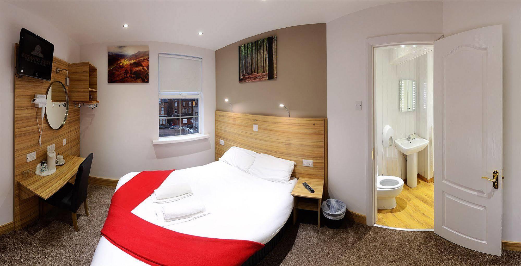 Botanic Rest Queens Quarter Belfast Eksteriør billede